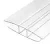 Polycarbonate Connectors With H Profile For PC Sheet Installation 3