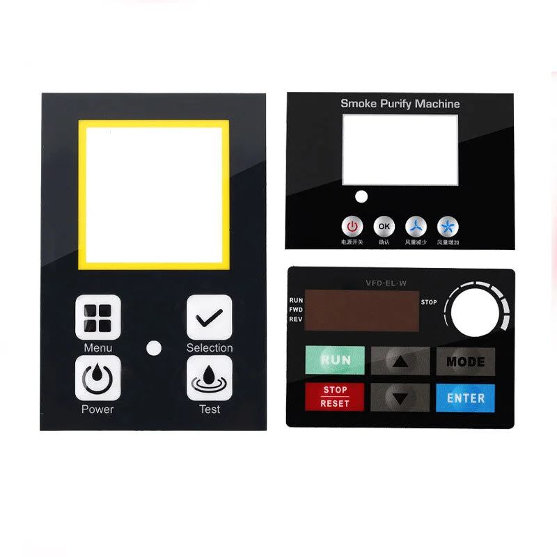 Polycarbonate Acrylic Screen Panel With High Hardness for Touchscreens 1