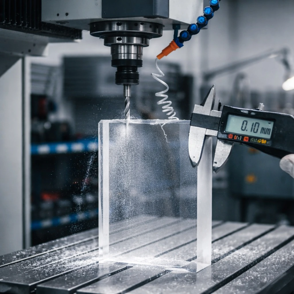 CNC இயந்திர வேலைப்பாடு, லேசர் வெட்டுதல் மற்றும் மெருகூட்டுதல் ஆகியவற்றுடன் கூடிய தனிப்பயனாக்கப்பட்ட அக்ரிலிக் தயாரிப்பு சேவைகள். 1