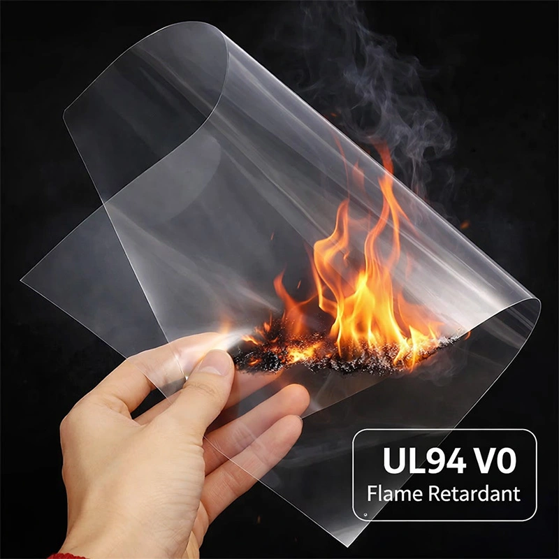 UL94 V0 電子機器絶縁用途向けポリカーボネートフィルム 1