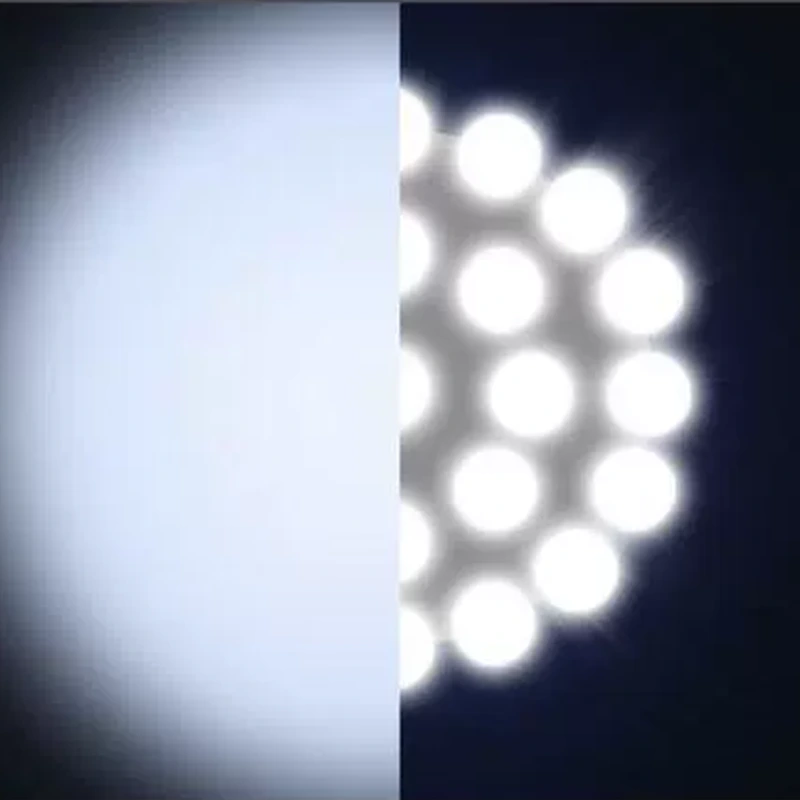 Lembar Diffuser Akrilik Optik kanggo Distribusi Lampu LED Seragam 1