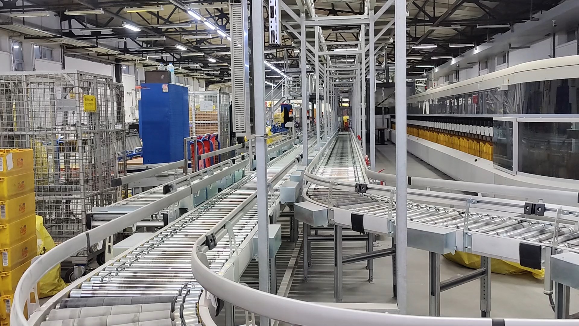 Ligne d'assemblage en usine professionnelle pour vous offrir une excellente qualité et une production efficace