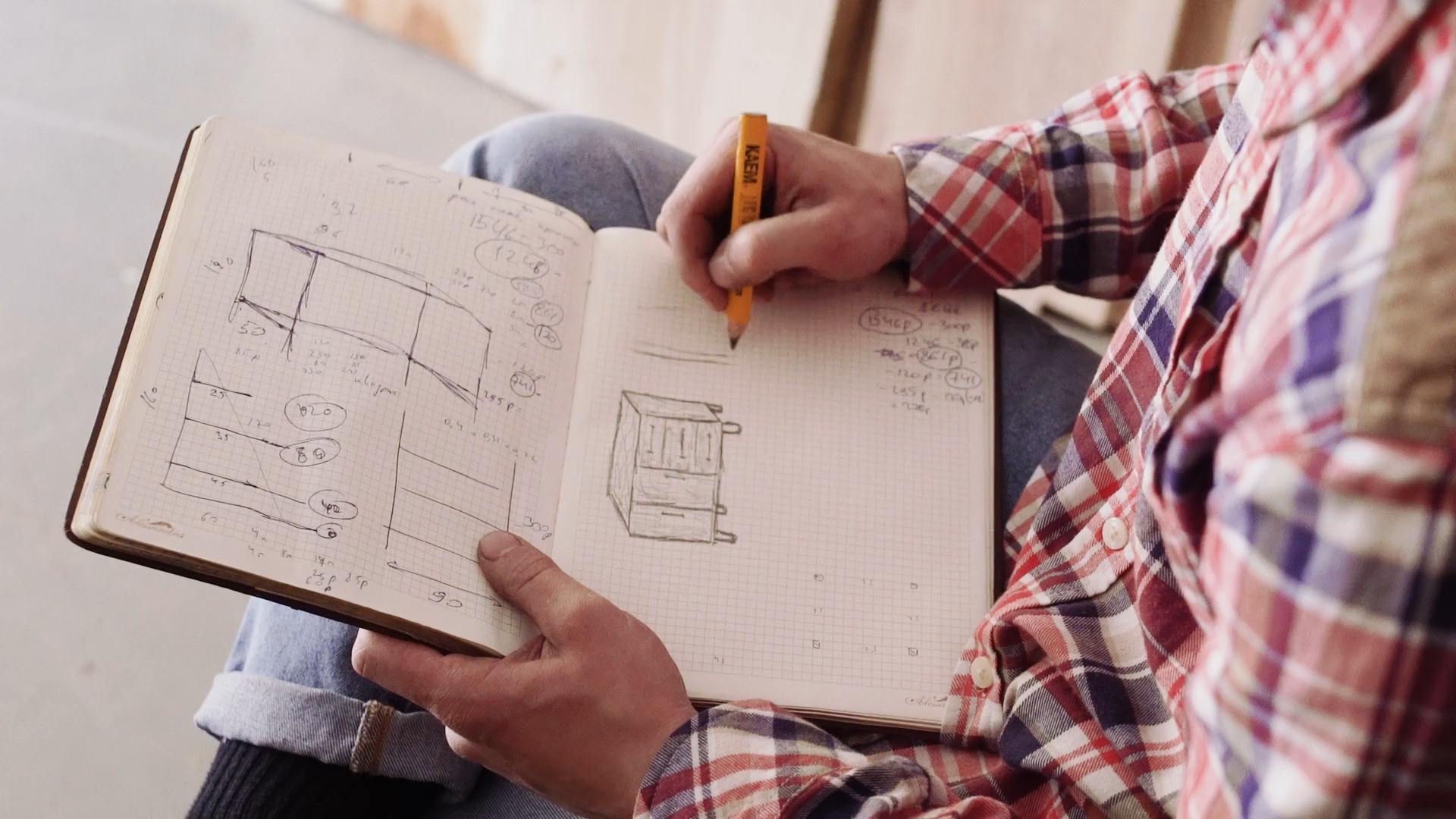 The beauty of product design, sketching the future