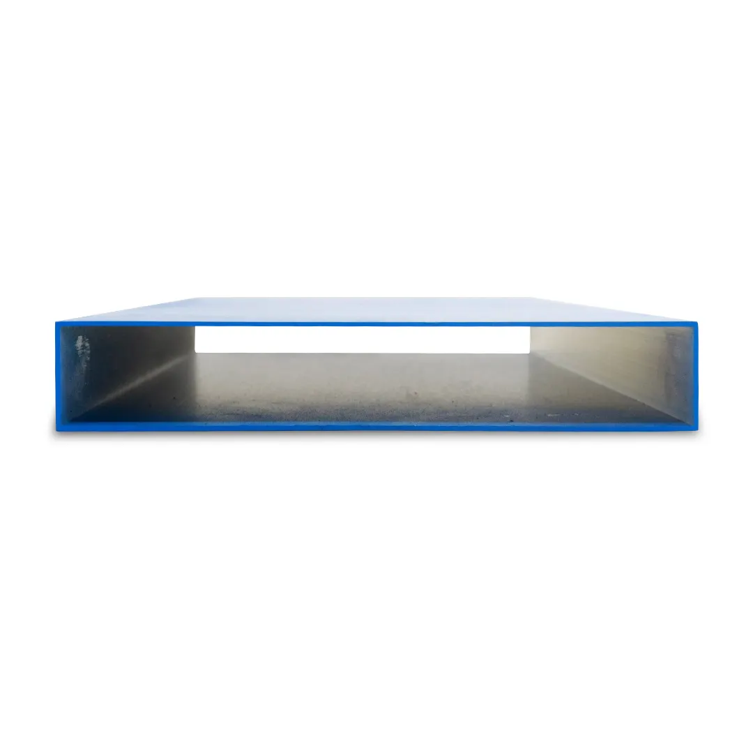 Creative Rectangular Aluminium Profile with Custom Services 3