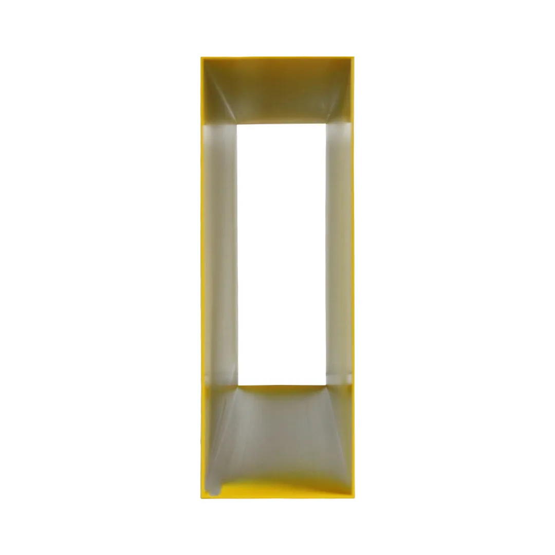 Square Aluminium Profile Made in China 15 Days 2
