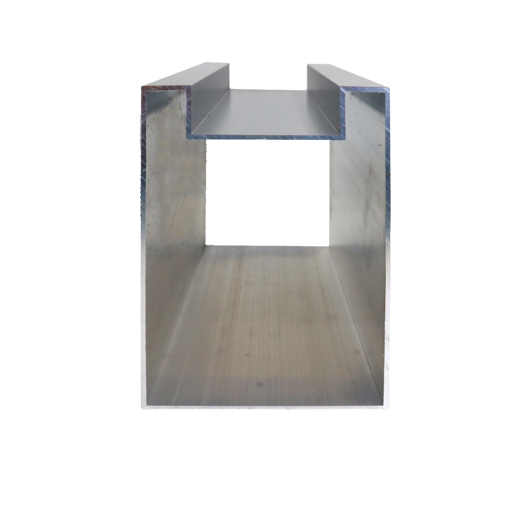 Aluminum tube supplier various sizes decorative aluminum groove square tube GN1424 1
