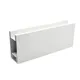 Factory Price Square Aluminium Profile Price List 2