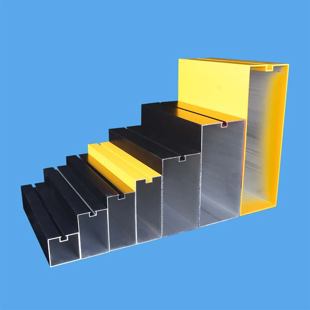 6063 Aluminum Alloy Ceiling Tube Customized Wholesale Profile Aluminum Alloy Ceiling Aluminum ProfileGN100x30TH 1