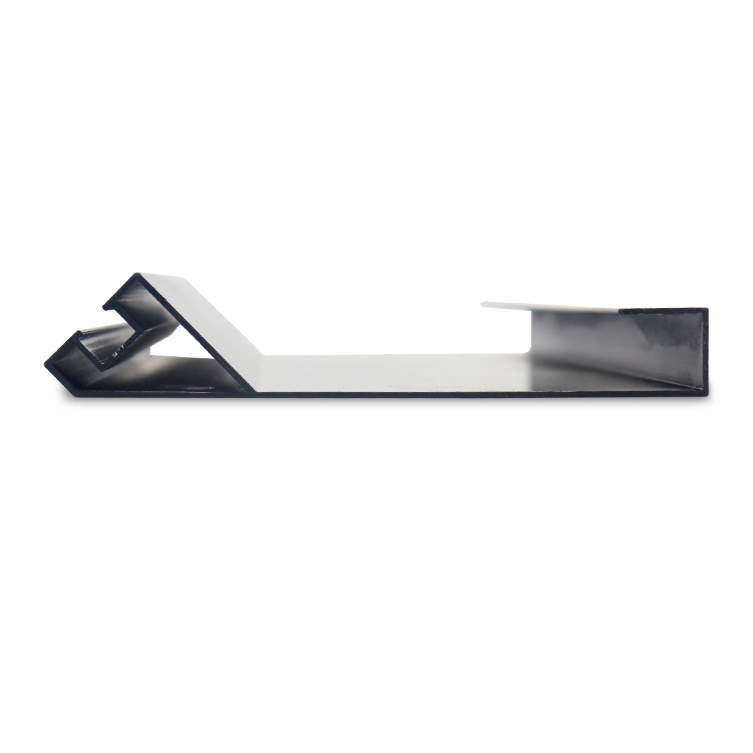Aluminium-Lamellenrohr flach für Wohnfenster GN1481 1