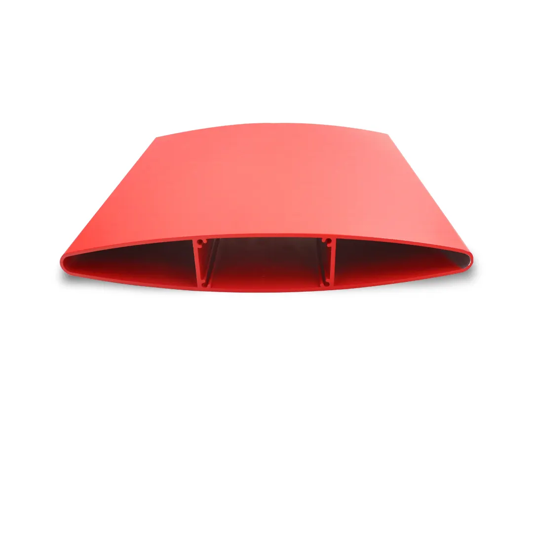 Lvduoduo Aluminum Louver Profile 27.1USD/m Aluminum Louver Profilewith Custom Services 2