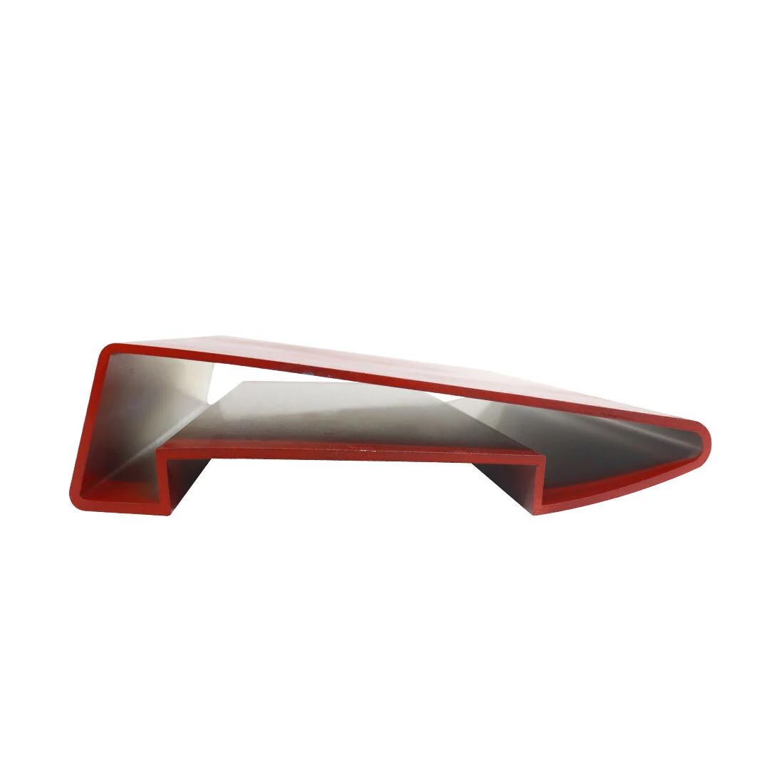 Aluminum Square Pipe Tube Profile For Interior Decorative Wall GN1397 1