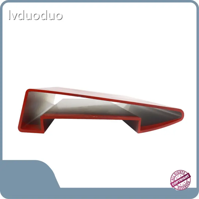 Aluminium Hutprofile 16.93USD/m by Lvduoduo 1