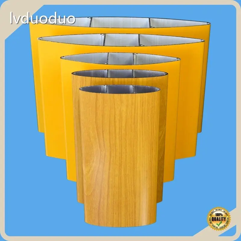 Lvduoduo Aluminum Alloy Extrusions 7-15 Days Aluminum Alloy Extrusionsmade in China 1