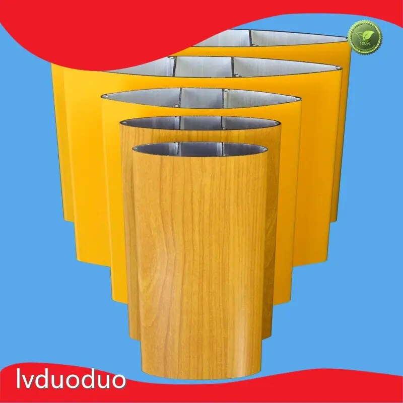Factory Price Aluminium Extrusion Square Tube Directly Sale 1