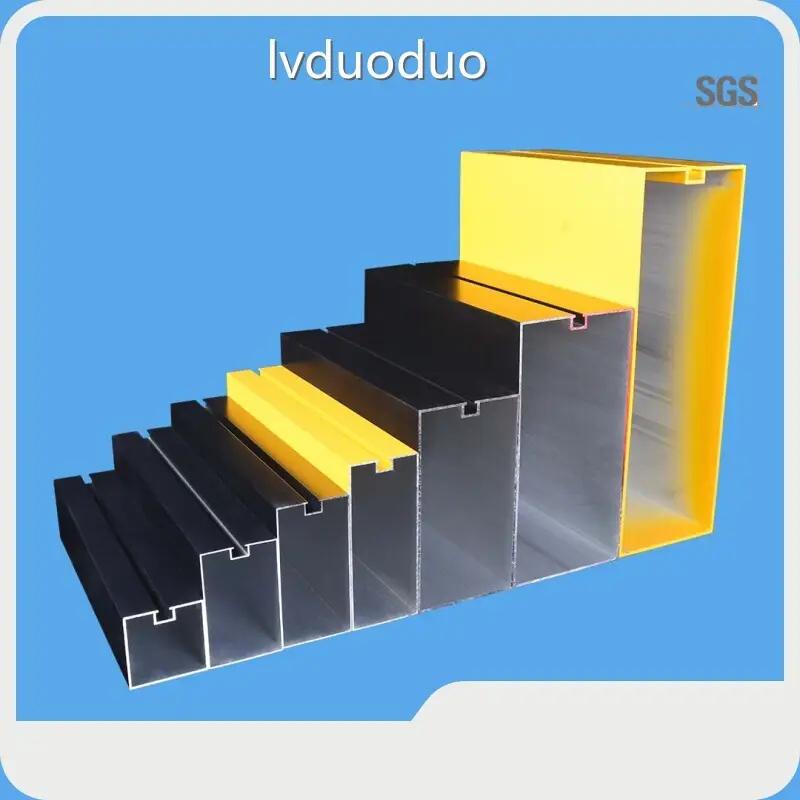 New Circular Aluminium Extrusion From China 1