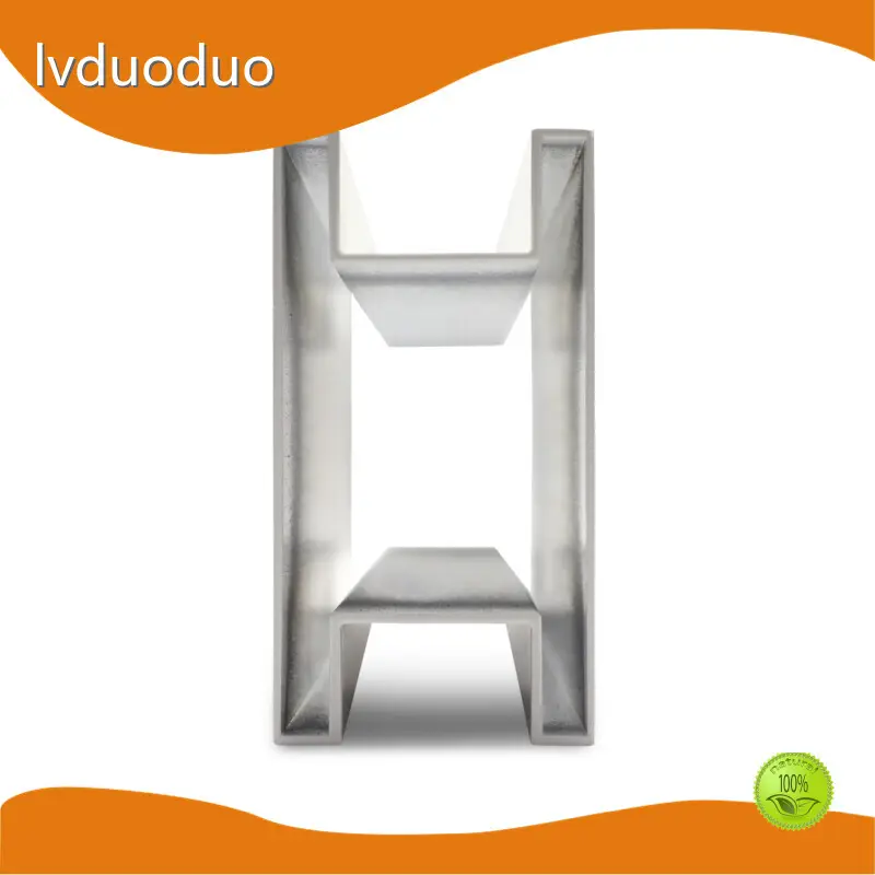 Factory Price Square Aluminium Profile Price List 1