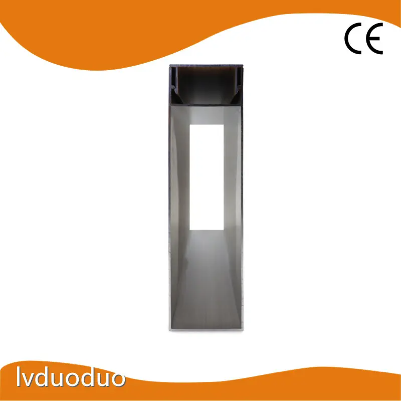 High Qualityaluminium Profile Industrial 5.43USD/m 15 Days 1