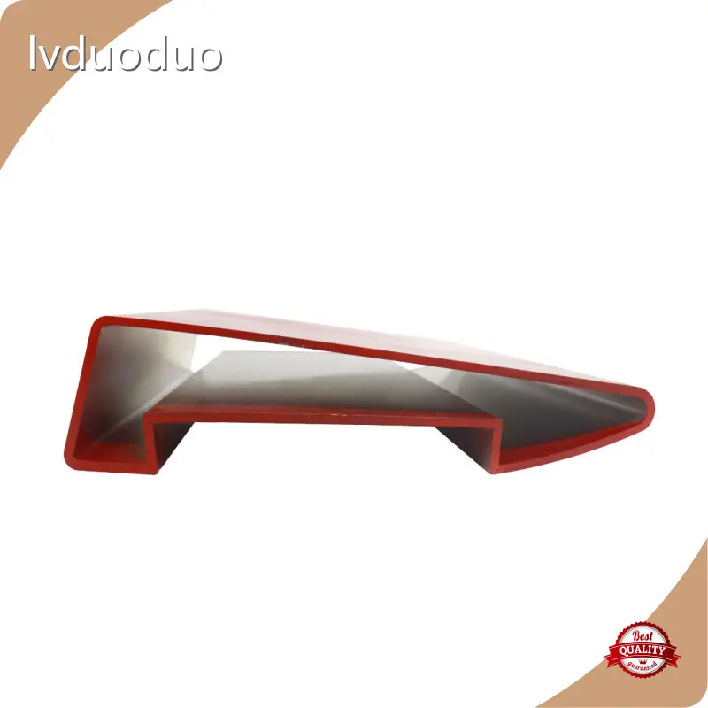 Lvduoduo Z Shaped Aluminium Extrusion 70% to Be Paid Before Shipment Z Shaped Aluminium Extrusionmanufacturer 1