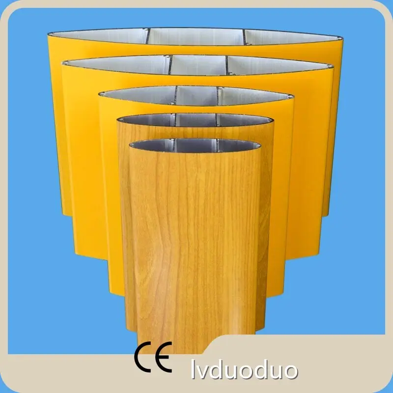 Durable Industrial Aluminium Profile Factory 1
