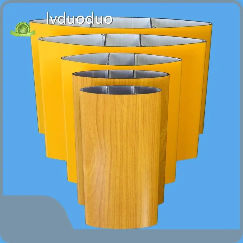 Lvduoduo Aluminium Profile Supplier GNFC-BY086 Aluminium Profile Supplierseries 1