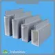 Aluminium Extrusion Square Tube 70% to Be Paid Before Shipment by Lvduoduo 1