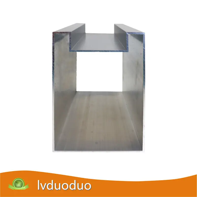 Aluminum Alloy Extrusion Profile 15 Days 70% to Be Paid Before Shipmentfactory 1