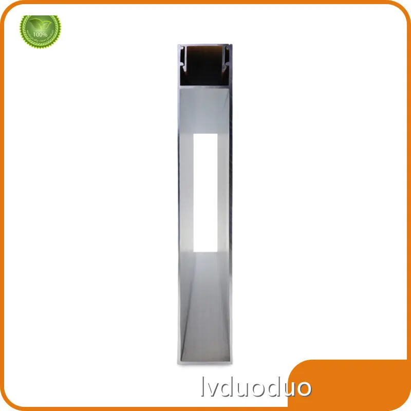 OEM&ODM Aluminium Tube Profiles 1