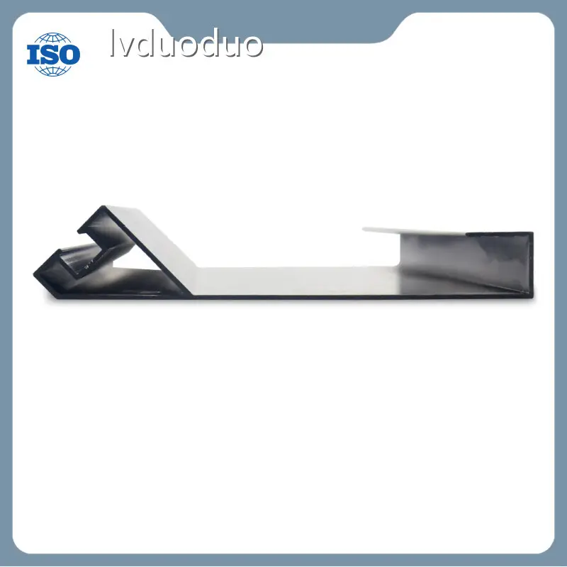 Industrial Aluminium Profile 4.6USD/m Confirmation of Order with 30% Depositfactory 1