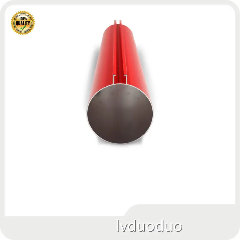 Aluminum Alloy Extrusion Profile GN60YGTH - - Lvduoduo 1