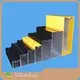 Custom Aluminium Extrusion Supplier 7.8USD/m 1