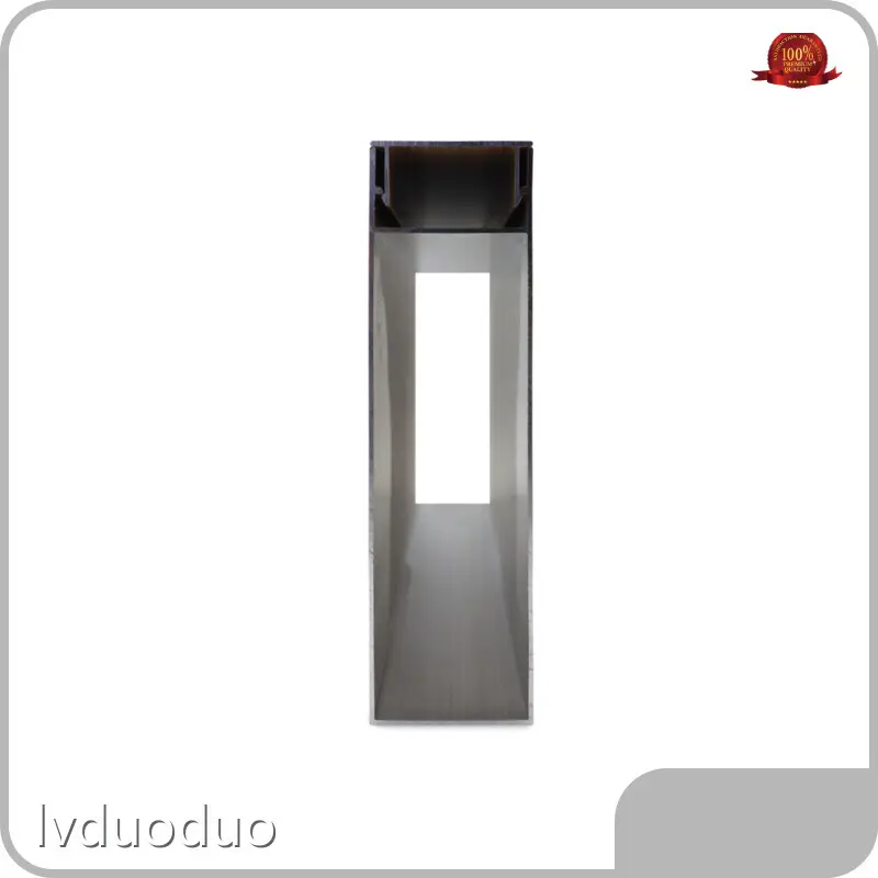 Quality Aluminium Extrusion Square Tube Price List 1