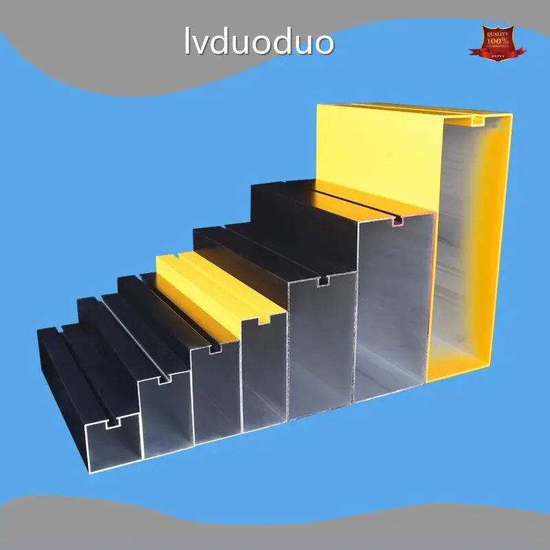 High End Aluminium Corner Profile Factory Price 1