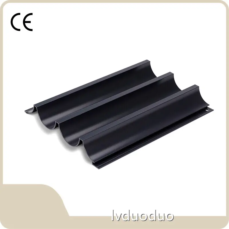 Right Angle Aluminium Extrusion Ripple Wholesale - Lvduoduo 1