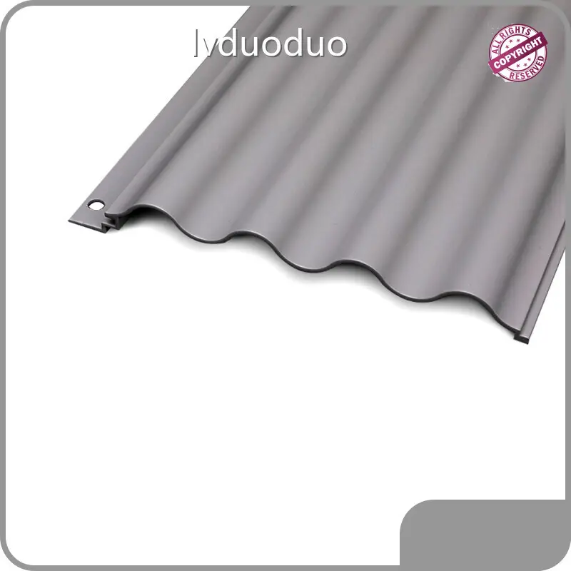 Professional Curtain Wall Aluminium Profiles Made in China 1