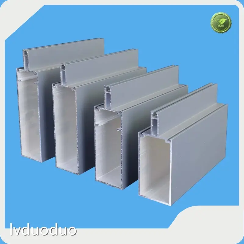 Durable Aluminium Hutprofile with Good Price 1