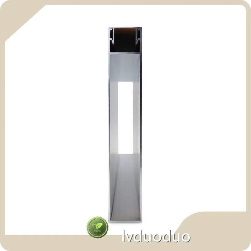 Factory Price Aluminum Extrusion Square Tube From China 1
