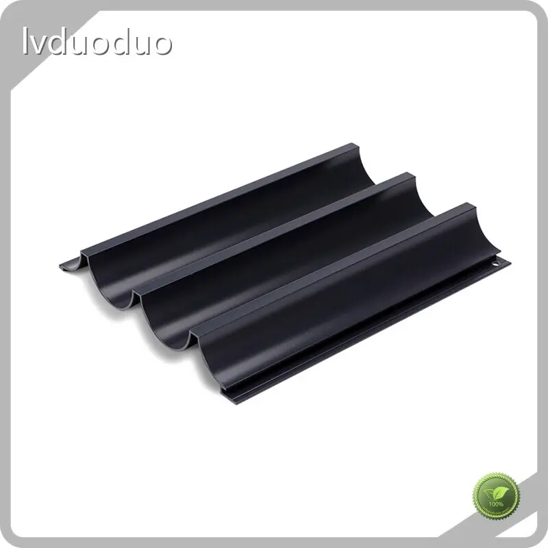 Custom Aluminium Profiles 6.9USD/m by Lvduoduo 1