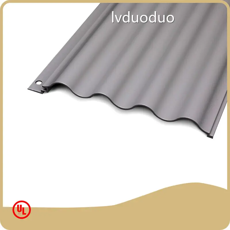 Custom Aluminium Profiles Factory Direct Supply 15 Days 1