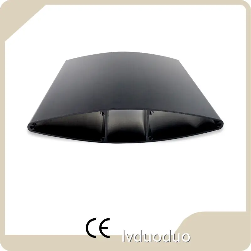 Round Aluminium Profile 7-15 Daysfactory Direct Supply 1