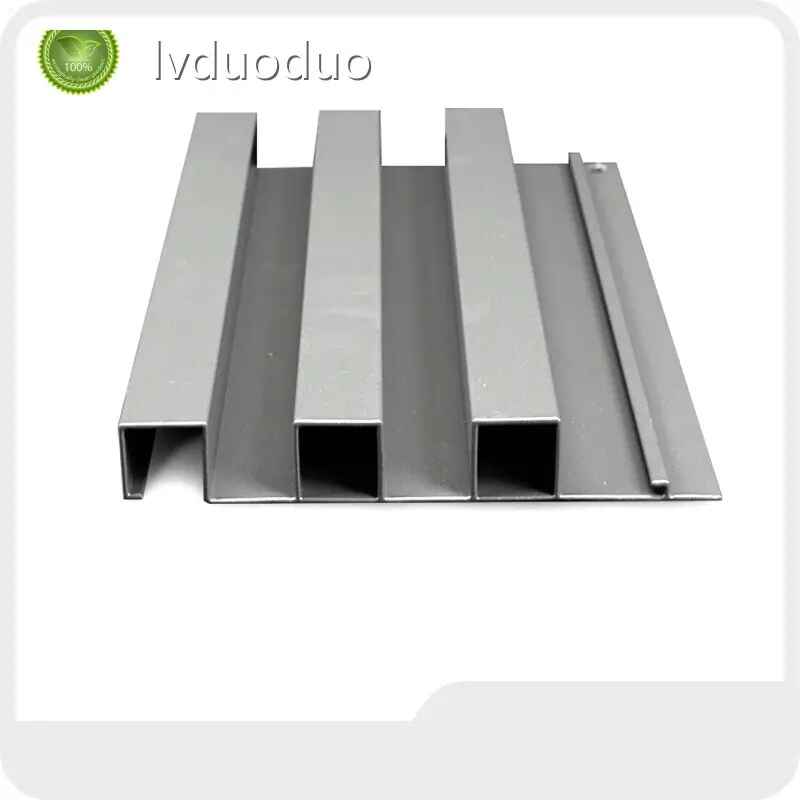 Lvduoduo Thermal Break Aluminium Profile 15 Days Thermal Break Aluminium Profilesupplier 1