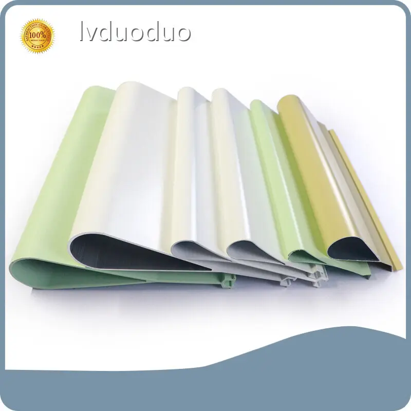Aluminum Alloy Extrusion Profile Factory 9.89USD/m 1