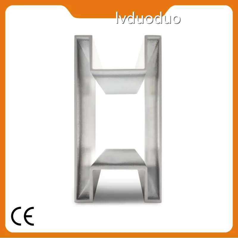 Aluminium Profile Square Tube GN300x100FGfactory 1