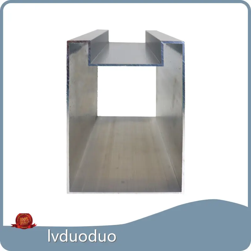 Creative Square Aluminium Extrusion Price List 1