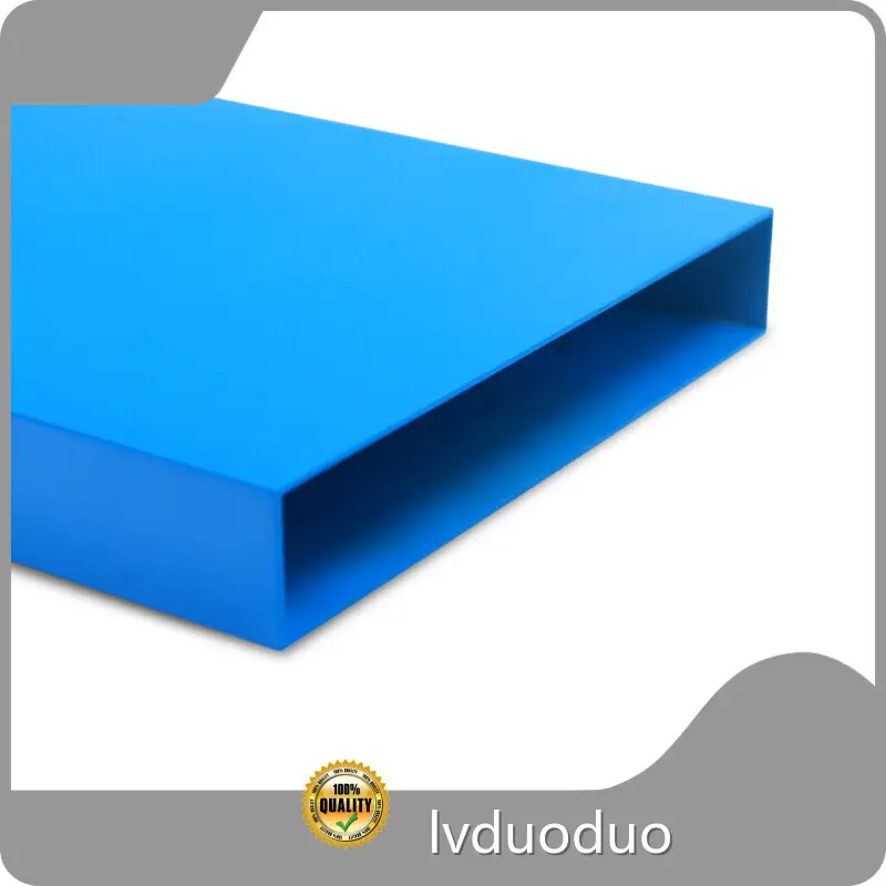 Lvduoduo Bespoke Aluminium Extrusion 3.6USD/m Bespoke Aluminium Extrusionfactory Price 1