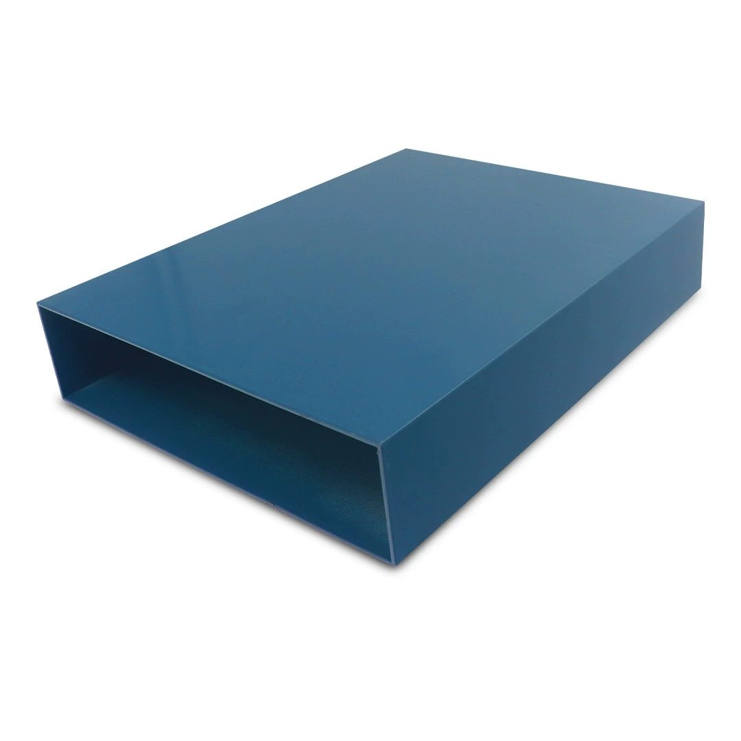 200x50 aluminium alloy square tube, decorative partition columns, environmentally friendly and corrosion-resistant 1
