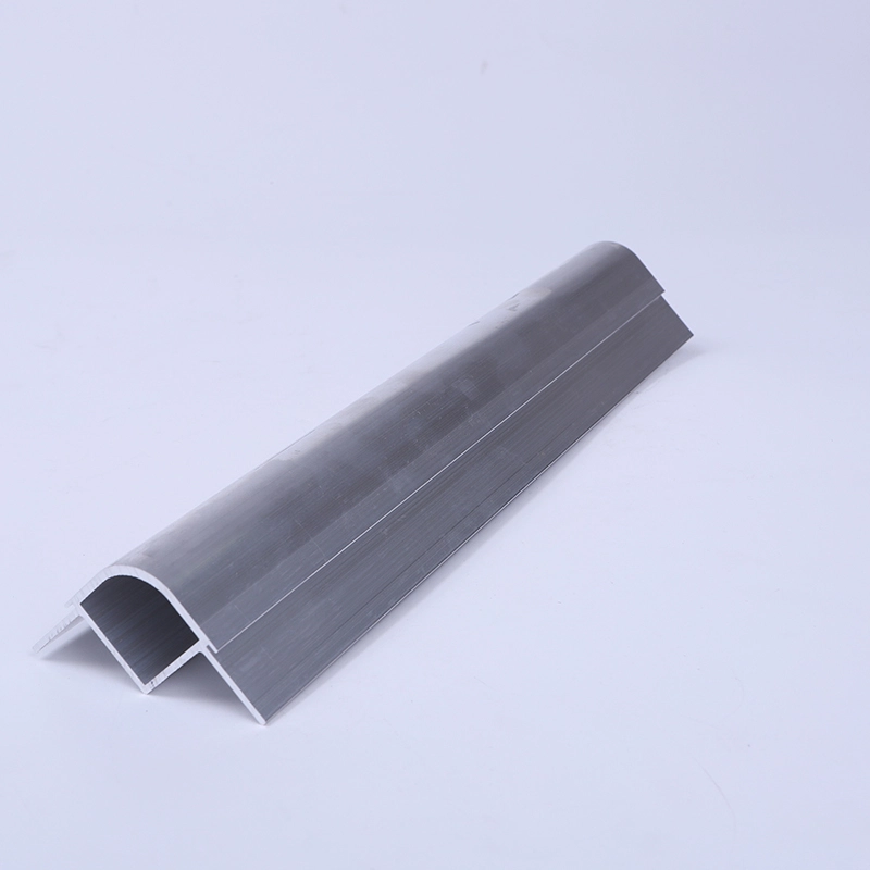 Brugerdefinerede aluminiumsrammeprofiler 6063 6060-T66 Industrielle aluminiumslegeringsprofiler 1