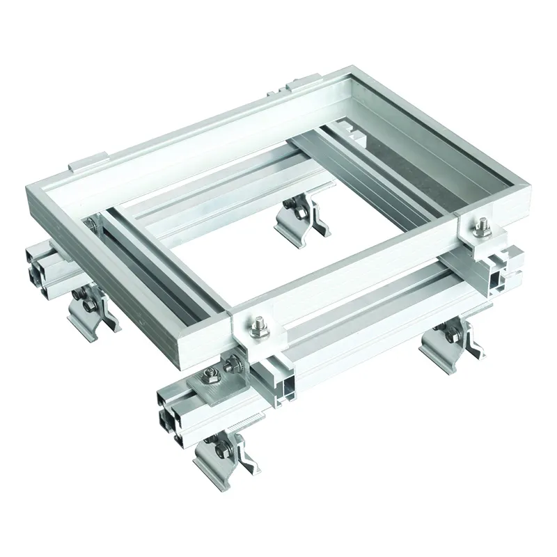 Customized Industrial Aluminium Profile 10