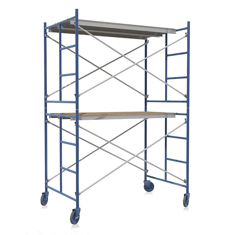 6061-T6 Materiale per profili di estrusione di alluminio per scale o impalcature 5