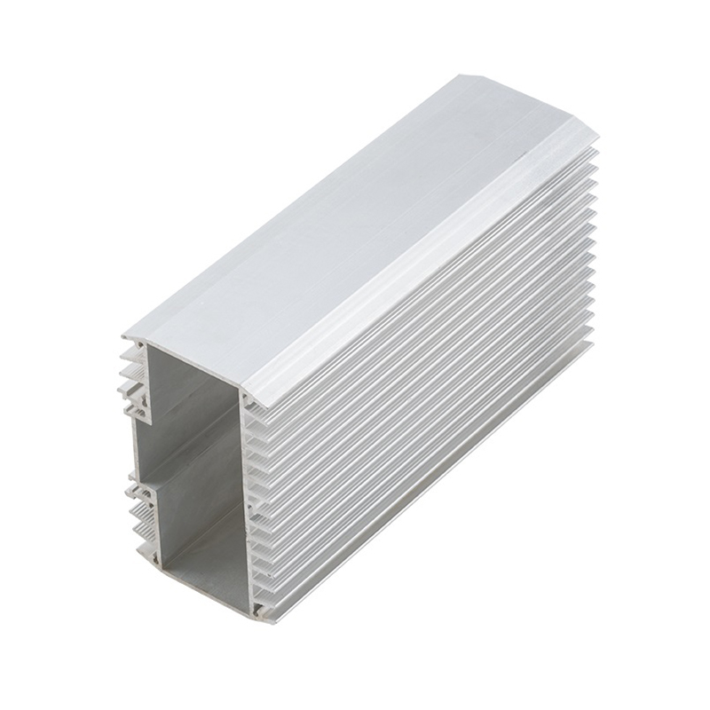 Køler aluminium 6063 aluminium køleplade KØLEMÆLLE, EKSTRUD 7