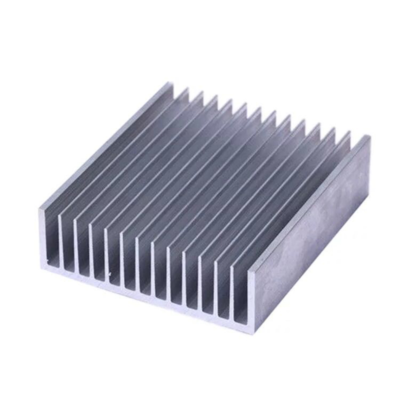 Køler aluminium 6063 aluminium køleplade KØLEMÆLLE, EKSTRUD 5